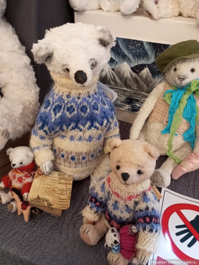 Выставка авторских кукол и мишек Тедди «Элементы искусств» Ч.1 (фото 9)