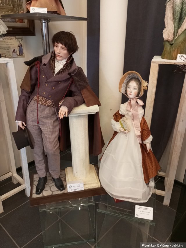 Выставка авторских кукол и мишек Тедди «Элементы искусств» Ч.2 (фото 10)