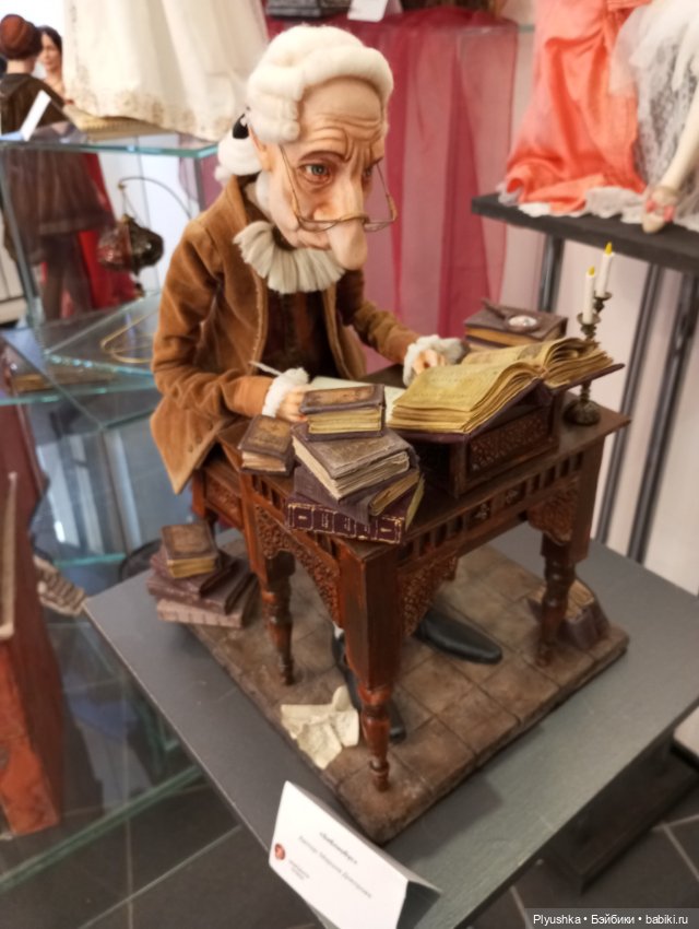 Выставка авторских кукол и мишек Тедди «Элементы искусств» Ч.3 (фото 4)