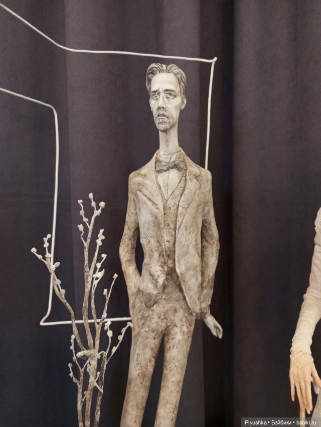 Выставка авторских кукол и мишек Тедди «Элементы искусств» Ч.2