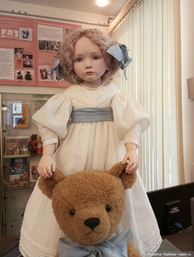 Выставка авторских кукол и мишек Тедди «Элементы искусств» Ч.2 (фото 2)