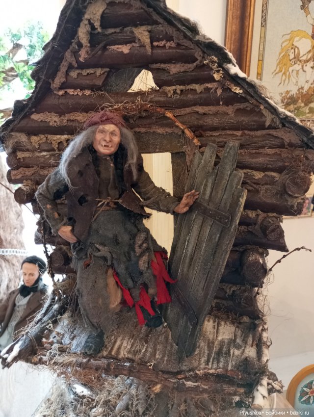 Выставка авторских кукол и мишек Тедди «Элементы искусств» Ч.3