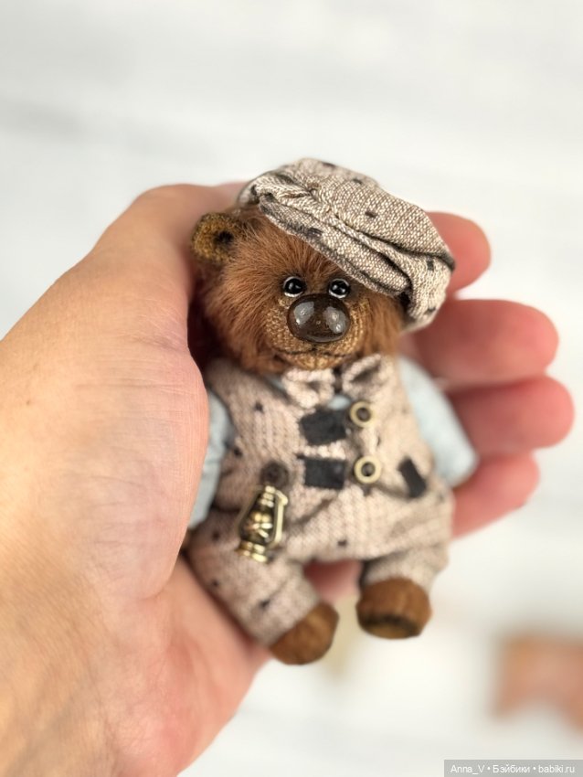 Тедди мишка Трофим — Авторские мишки Тедди и друзья: фото