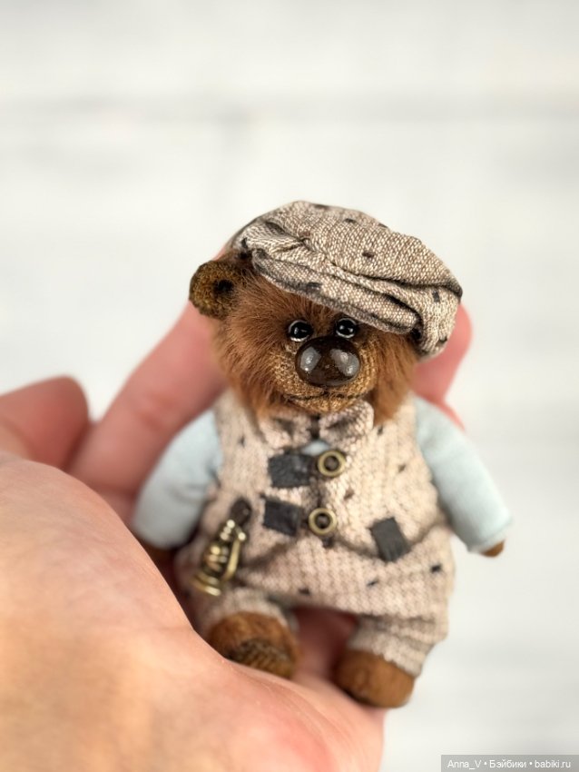 Тедди мишка Трофим — Авторские мишки Тедди и друзья: фото (фото 2)