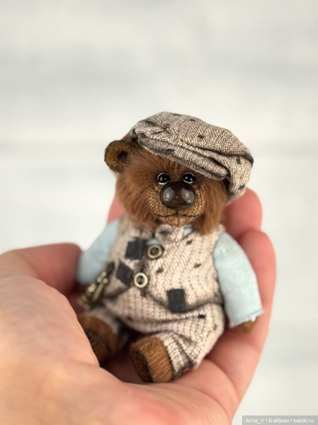 Тедди мишка Трофим — Авторские мишки Тедди и друзья: фото (фото 4)
