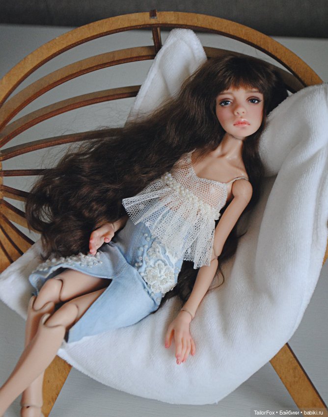 Новый житель - Птичка Лора от Ирины Кузиной ❣ (фото 3)