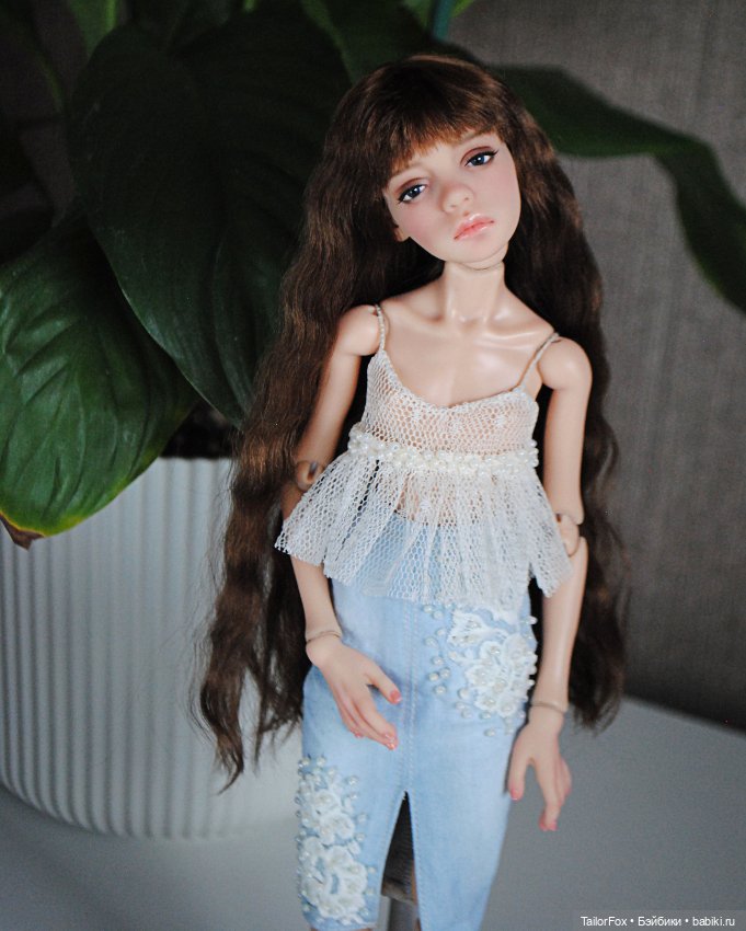 Новый житель - Птичка Лора от Ирины Кузиной ❣