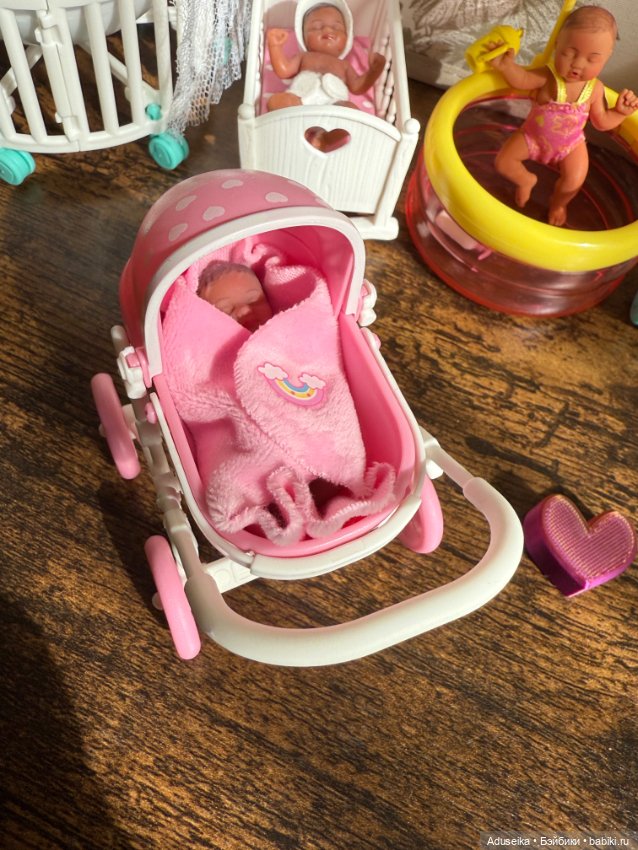 Мои ясли 😊 Zuru my mini baby 👶🍼🩷 (фото 5)