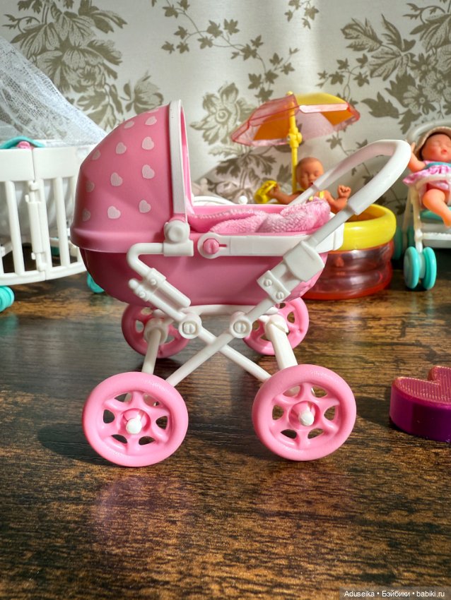 Мои ясли 😊 Zuru my mini baby 👶🍼🩷 (фото 4)