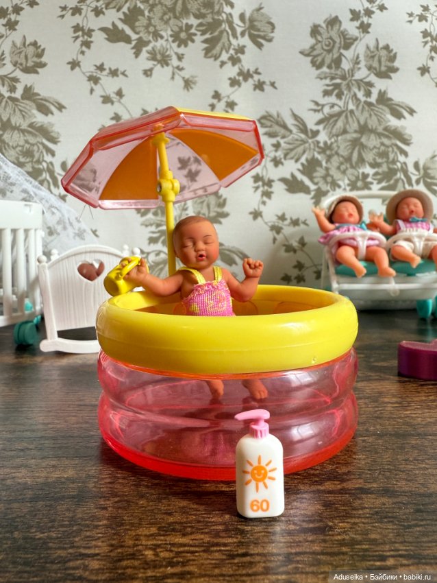 Мои ясли 😊 Zuru my mini baby 👶🍼🩷