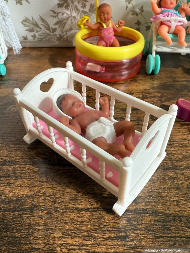 Мои ясли 😊 Zuru my mini baby 👶🍼🩷 (фото 8)