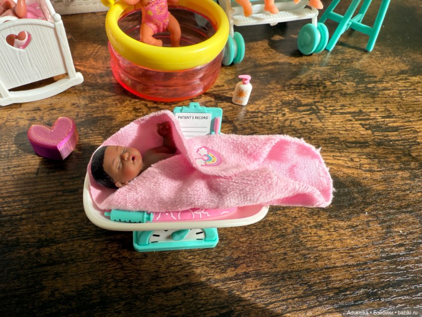 Мои ясли 😊 Zuru my mini baby 👶🍼🩷