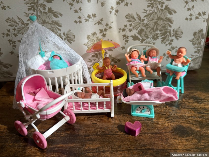 Мои ясли 😊 Zuru my mini baby 👶🍼🩷 (фото 3)