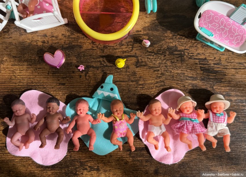 Мои ясли 😊 Zuru my mini baby 👶🍼🩷