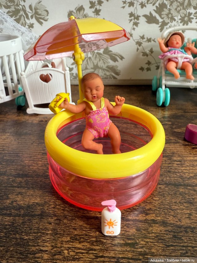 Мои ясли 😊 Zuru my mini baby 👶🍼🩷 (фото 10)