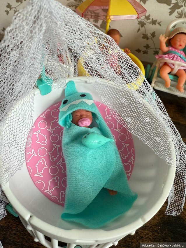 Мои ясли 😊 Zuru my mini baby 👶🍼🩷 (фото 7)