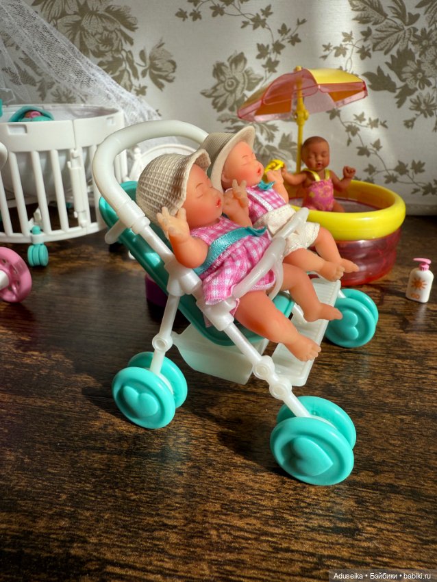 Мои ясли 😊 Zuru my mini baby 👶🍼🩷