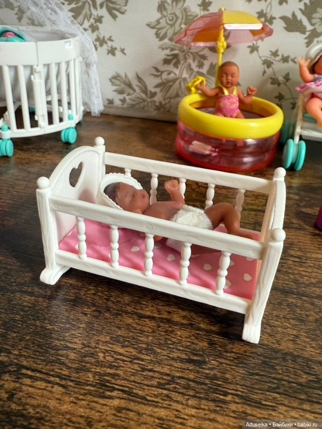 Мои ясли 😊 Zuru my mini baby 👶🍼🩷 (фото 9)