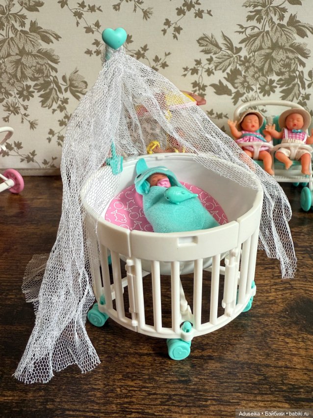 Мои ясли 😊 Zuru my mini baby 👶🍼🩷 (фото 6)