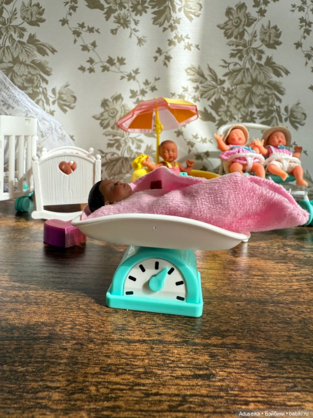 Мои ясли 😊 Zuru my mini baby 👶🍼🩷