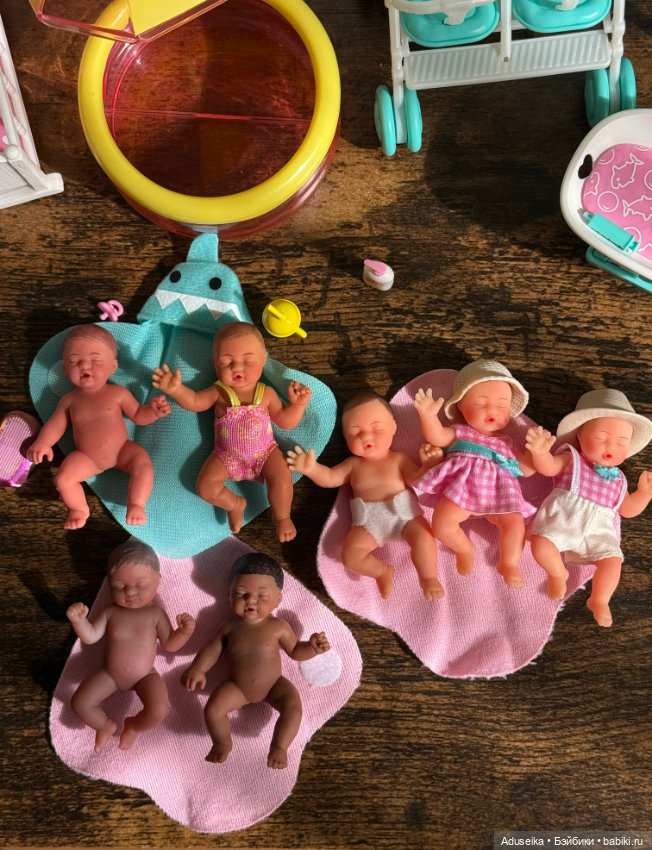 Мои ясли 😊 Zuru my mini baby 👶🍼🩷