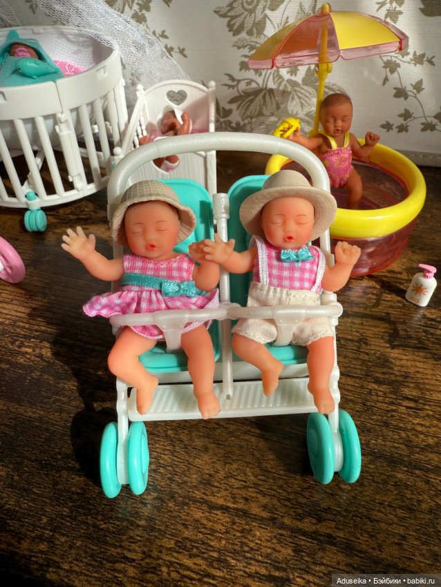 Мои ясли 😊 Zuru my mini baby 👶🍼🩷
