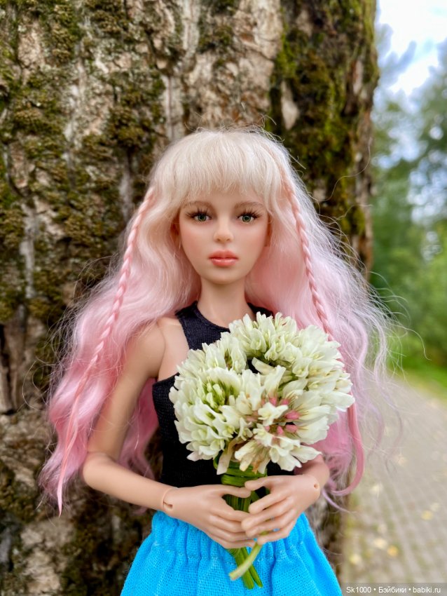 С Евой за микро-бжд — Разные куклы BJD (БЖД): редкие бренды (фото 4)