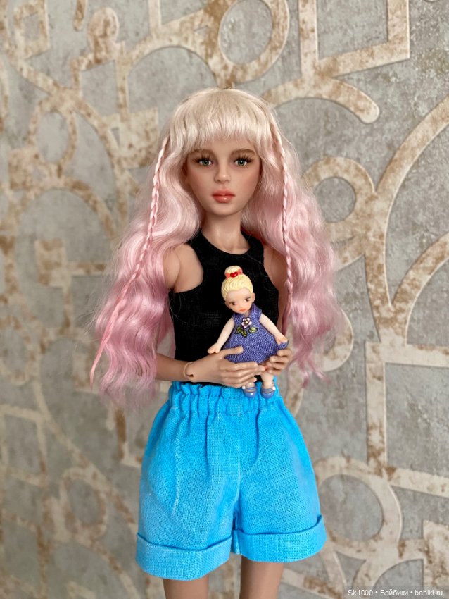 С Евой за микро-бжд — Разные куклы BJD (БЖД): редкие бренды