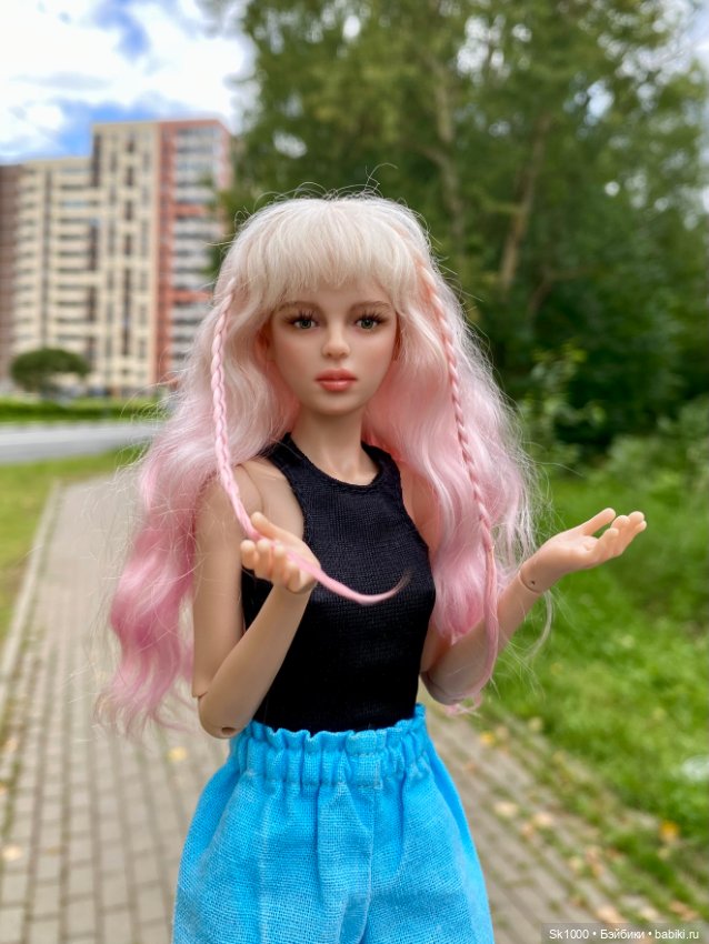 С Евой за микро-бжд — Разные куклы BJD (БЖД): редкие бренды (фото 6)