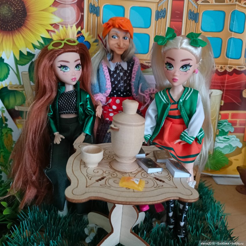 Бабушка, погадай — Разные шарнирные куклы (не БЖД): редкие (фото 6)