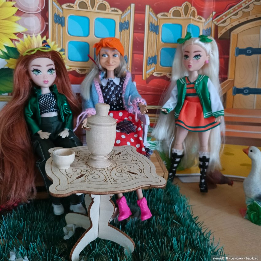 Бабушка, погадай — Разные шарнирные куклы (не БЖД): редкие (фото 4)