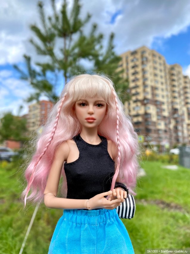 С Евой за микро-бжд — Разные куклы BJD (БЖД): редкие бренды (фото 2)