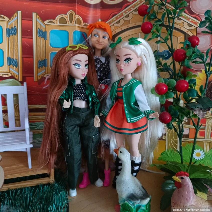 Бабушка, погадай — Разные шарнирные куклы (не БЖД): редкие (фото 3)