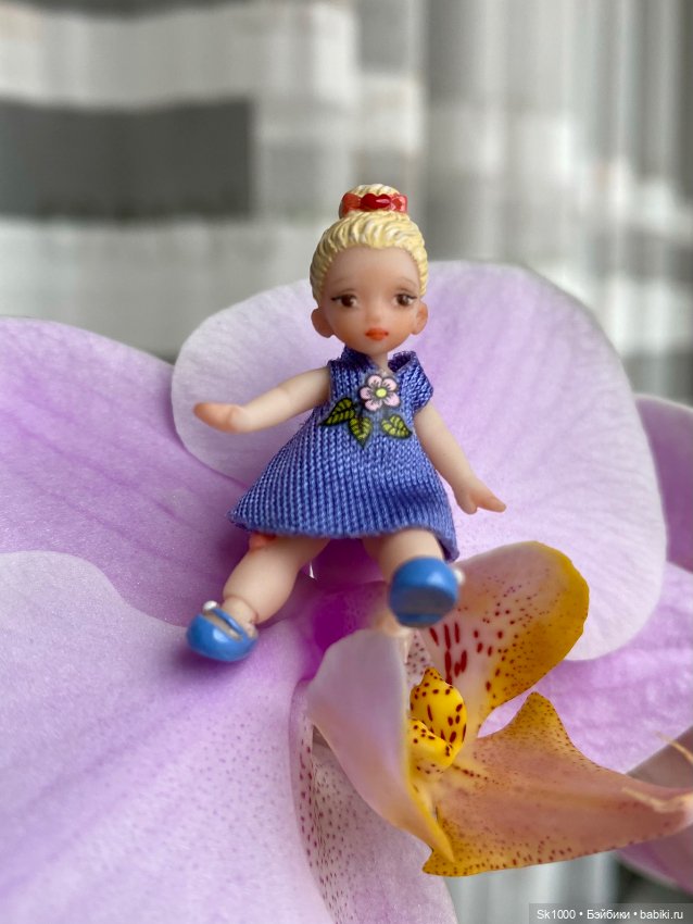 С Евой за микро-бжд — Разные куклы BJD (БЖД): редкие бренды