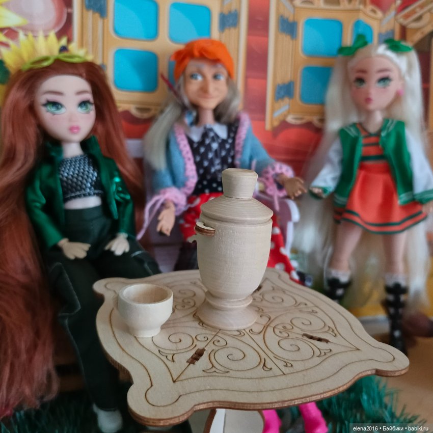 Бабушка, погадай — Разные шарнирные куклы (не БЖД): редкие (фото 5)