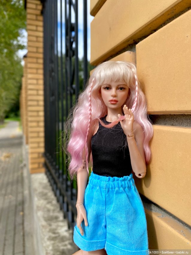 С Евой за микро-бжд — Разные куклы BJD (БЖД): редкие бренды (фото 9)