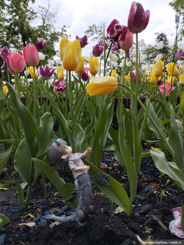 Креветко гуляет — Куклы Penny's Box (Пенни Бокс): кентавры Antu