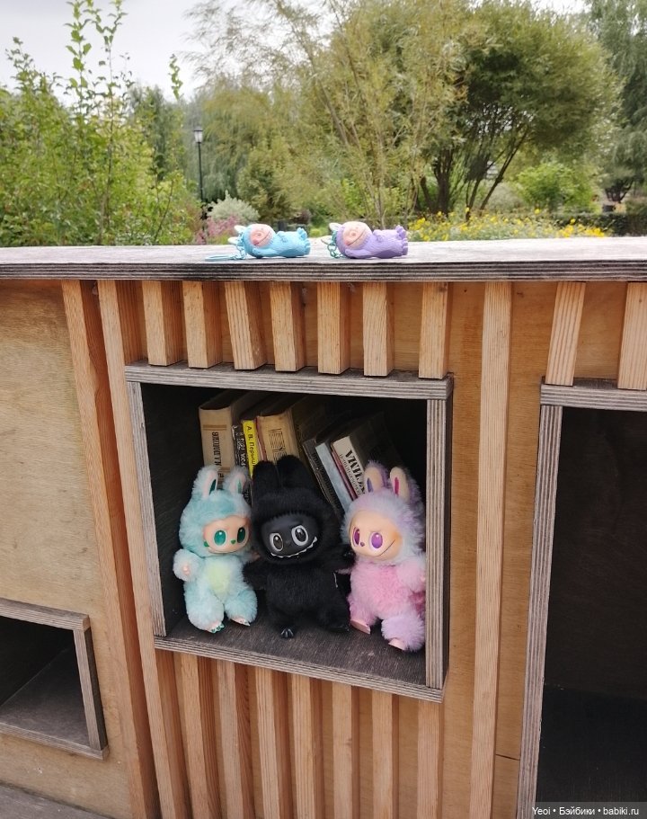 Новый житель Лабубу — Фигурки Pop Mart (Поп Март): Blind Box (фото 3)