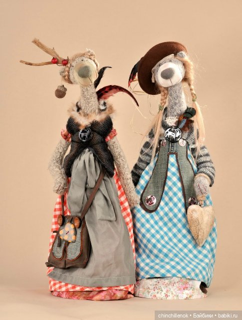 Очаровательные любопытные Донны от Zwergnase (фото 6)