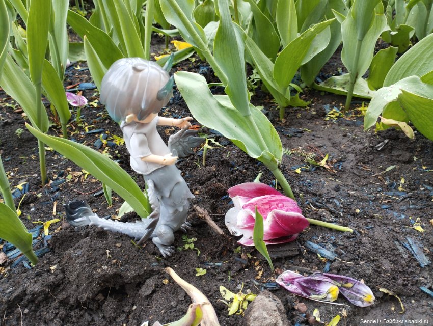 Креветко гуляет — Куклы Penny's Box (Пенни Бокс): кентавры Antu (фото 3)