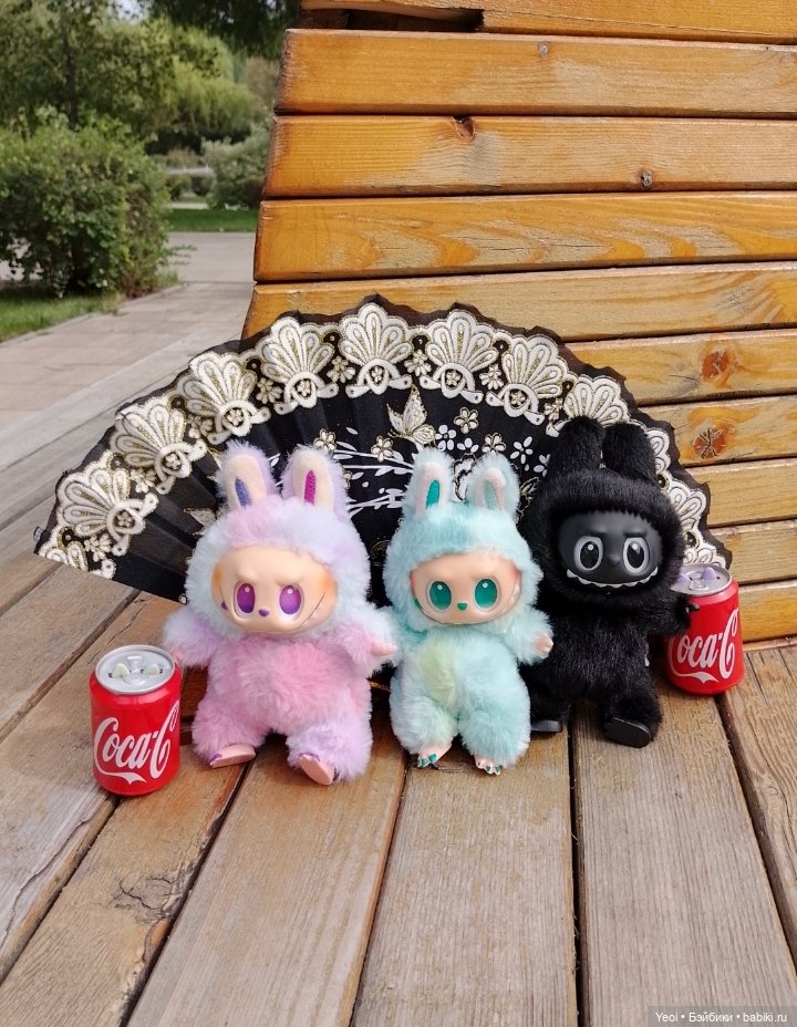 Новый житель Лабубу — Фигурки Pop Mart (Поп Март): Blind Box (фото 9)