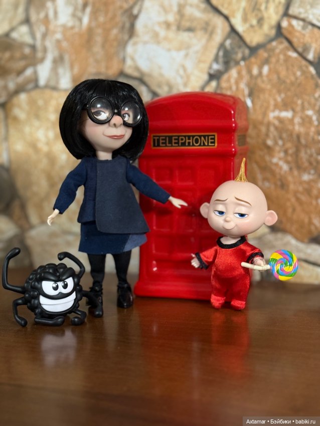 Мелочь пузатая🥰 — Игровые куклы разных производителей (Разное): редкие бренды (фото 2)