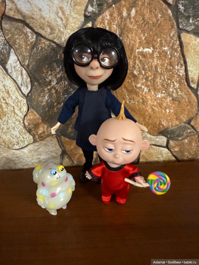 Мелочь пузатая🥰 — Игровые куклы разных производителей (Разное): редкие бренды (фото 9)