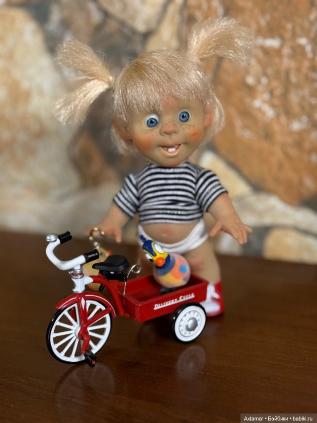 Мелочь пузатая🥰 — Игровые куклы разных производителей (Разное): редкие бренды (фото 3)