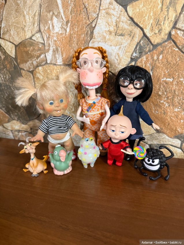 Мелочь пузатая🥰 — Игровые куклы разных производителей (Разное): редкие бренды (фото 10)