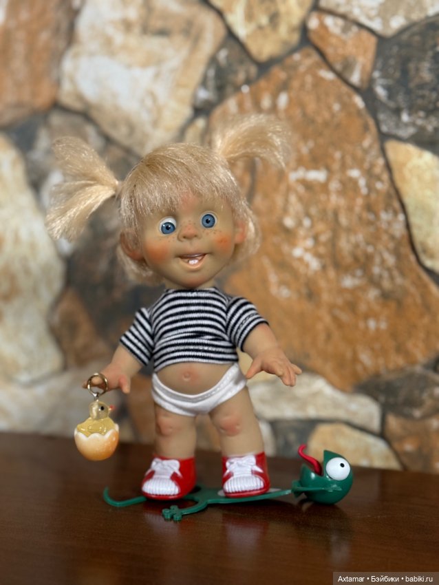 Мелочь пузатая🥰 — Игровые куклы разных производителей (Разное): редкие бренды (фото 5)
