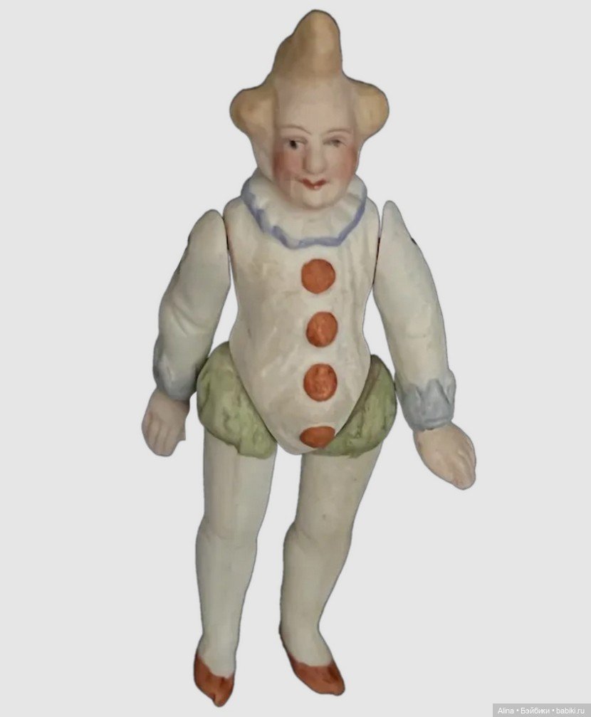 Подвижные клоуны из фарфора (фото 4)