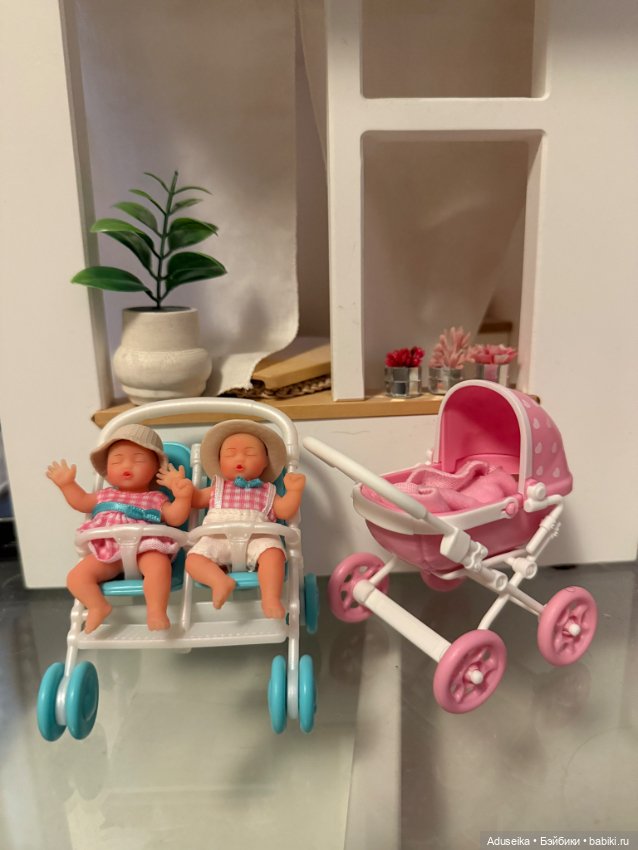 Мои ясли 😊 Zuru my mini baby 👶🍼🩷