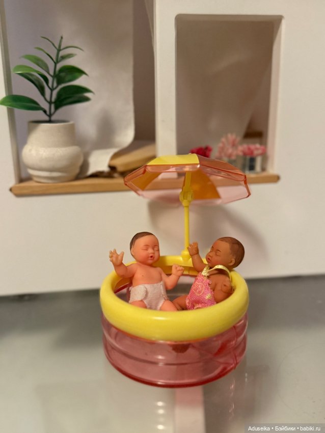 Мои ясли 😊 Zuru my mini baby 👶🍼🩷