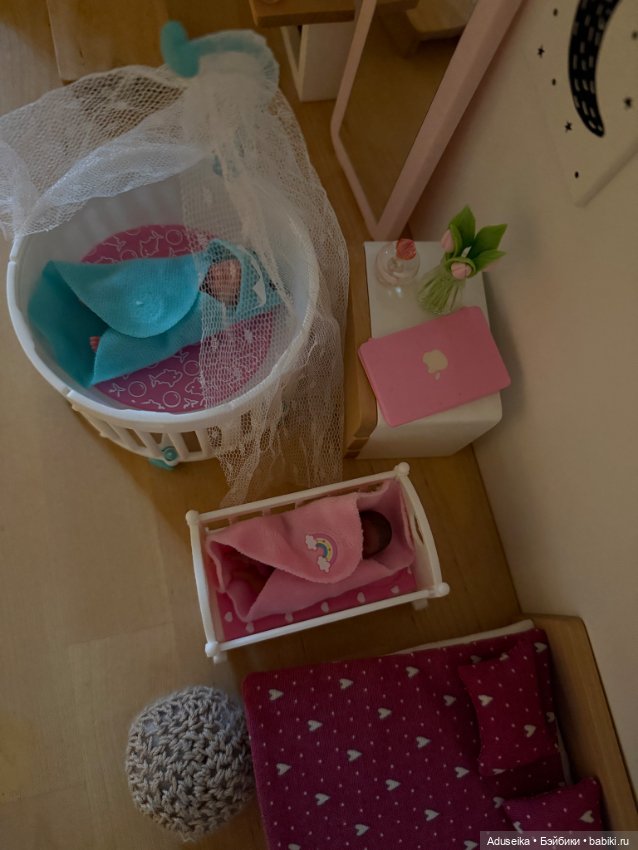 Мои ясли 😊 Zuru my mini baby 👶🍼🩷